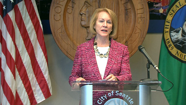 Mayor, Police & Fire Chiefs discuss upcoming demonstrations in Seattle; Federal agents sent to city