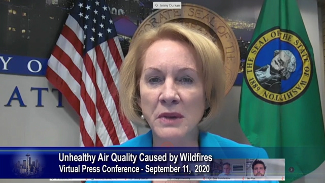 City, County leaders discuss preparations for unhealthy air quality caused by wildfires