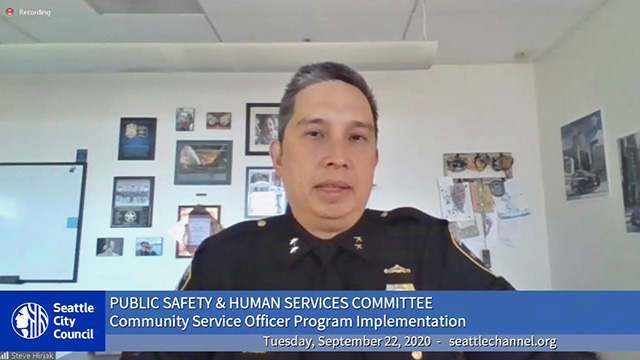 Public Safety & Human Services Committee 9/22/20