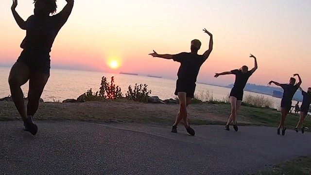 Local dancers go extra mile to perform during COVID-19