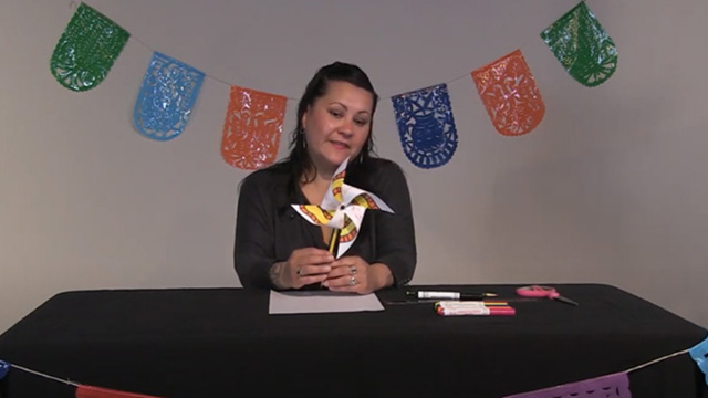 Paper Pinwheels with Amaranta Sandys