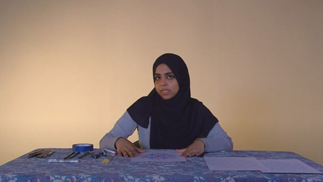 Drawing a Isometric Grid with Amina Quraishi