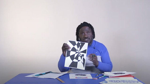 LOL (Love of Lettering): Starburst Letters (1 of 3)