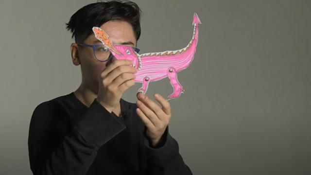 Paper Puppets with Jiéyì Ludden