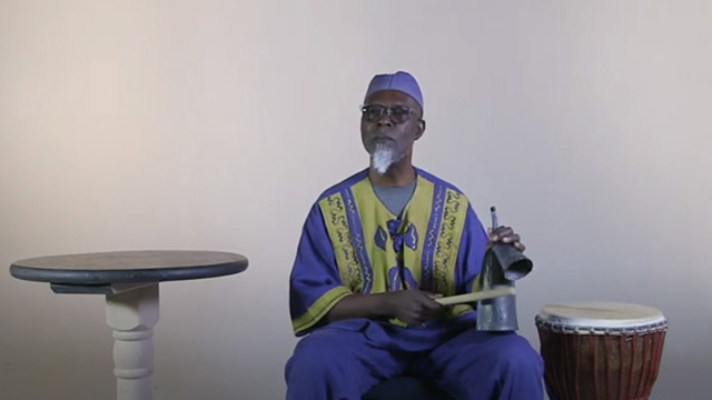 Rhythms for the Young Brain: Pa Rah Boom Boom with Kofi Anang