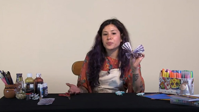 Paper Butterflies with Maria Valdovinos