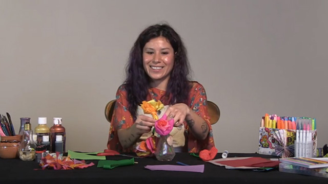 Papel Picado with Maria Valdovinos