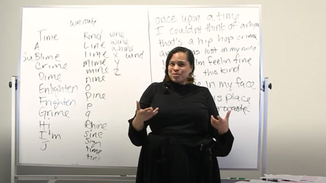 Hip-Hop Rhyme Time with Olisa Enrico