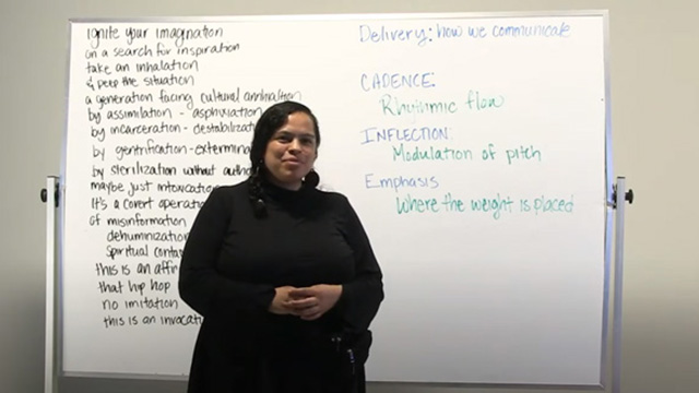 Hip-Hop Delivery with Olisa Enrico