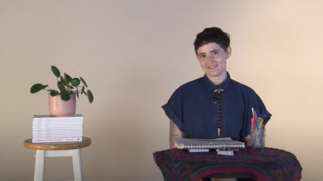 Poetry - "My Name Is..." with Shelby Handler