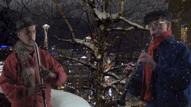 A quiet Christmas in Seattle