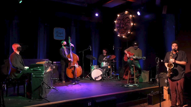 Art Zone: Ryan Burns performs "Postponed Parade"