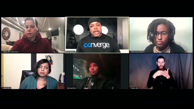 Town Square: Human Rights Day - The Black Experience