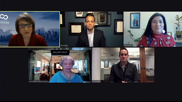 Town Square: Seattle CityClub 2020 Year in Review