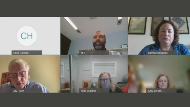 Seattle Public Library Board of Trustees Meeting of 9/30/2020