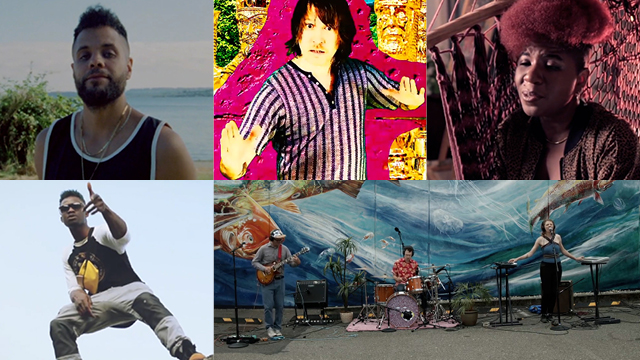 Video Bebop: Kassa Overall, Bread & Butter, Sassyblack, Justice VVS, & Warren Dunes