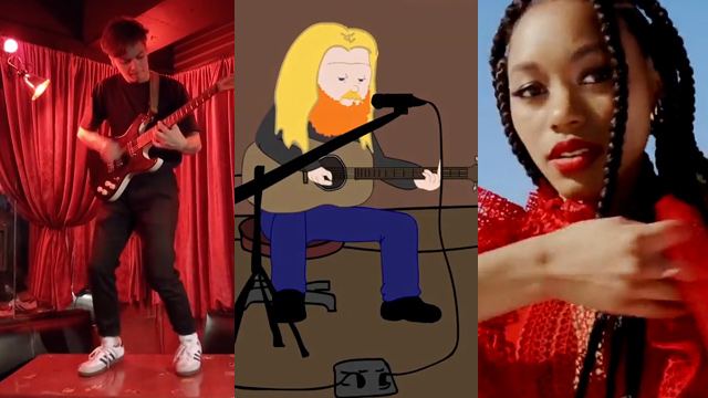 Video Bebop with twin-hosts Eva and Cedric Walker! 10/10/20