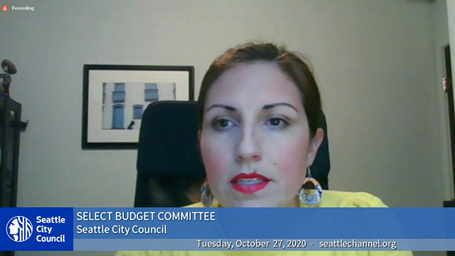 Select Budget Committee Public Hearing 10/27/20