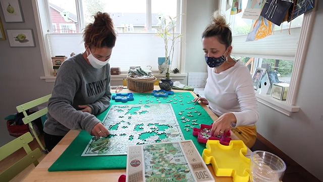 CityStream: The Pandemic’s Popular Pastime: Puzzles 