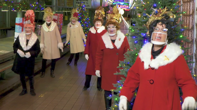 CityStream: Figgy Pudding Goes Virtual