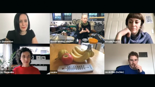 Voices+Voids: Reclaiming and Transcoding Our Data as Performance