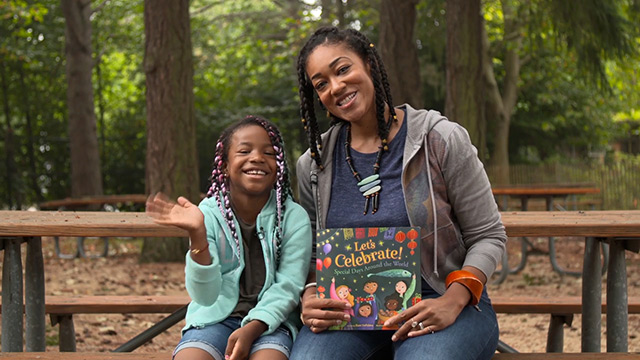 Look, Listen and Learn: It's Time to Celebrate! Look, Listen and Learn: It's Time to Celebrate!