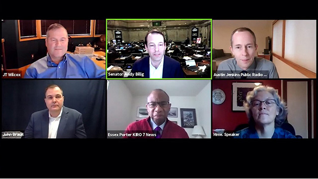 Town Square: CityClub's 2021 Legislative Preview