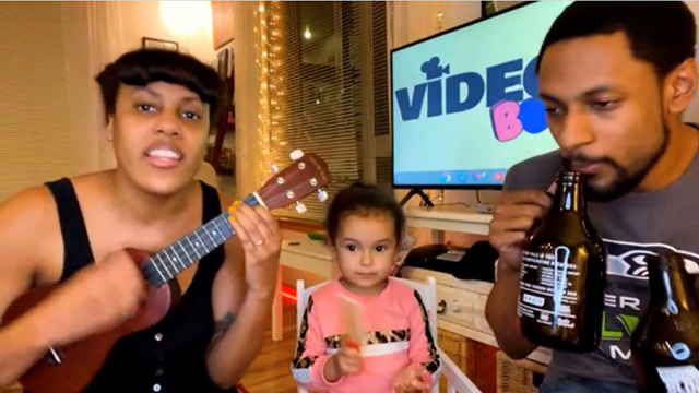 Video Bebop: Chris Carroll, Puck, La Fonda, Stephanie Anne Johnson & the Hidogs, & Separatr