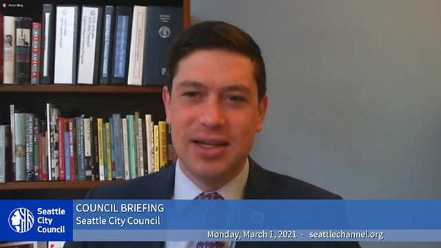 Council Briefing 3/1/21