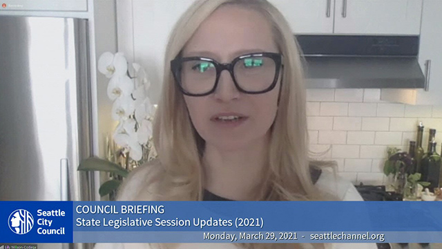 Council Briefing 3/29/21