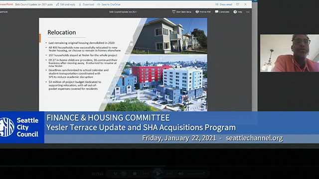 Finance & Housing Committee 1/22/21