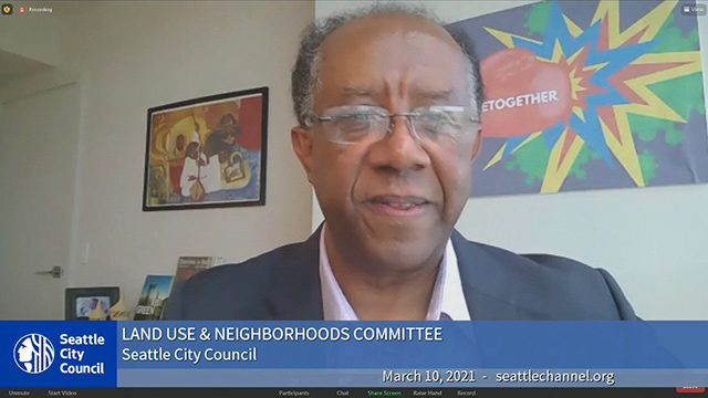 Land Use & Neighborhoods Committee 3/10/21