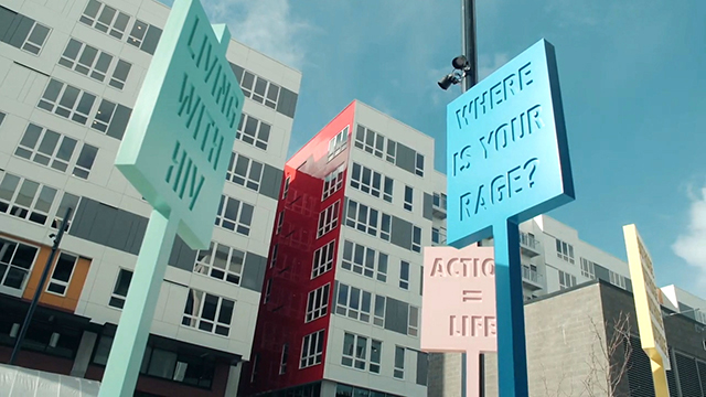 AIDS memorial takes shape on Capitol Hill