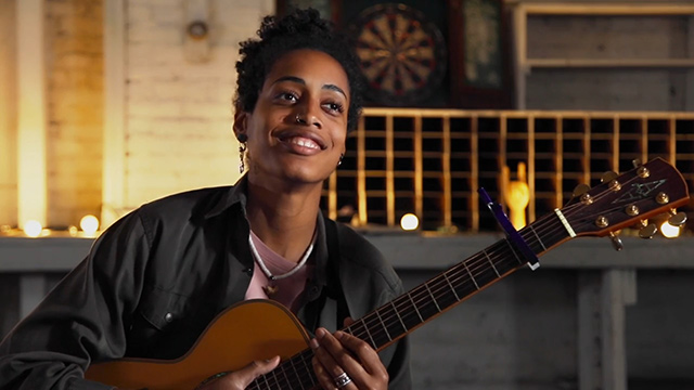 Art Zone: Payge Turner performs "Surrender"