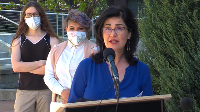 Morales, community call for close to "lease termination loophole"