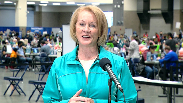 Mayor, elected officials & community leaders discuss milestones in regional vaccination effort