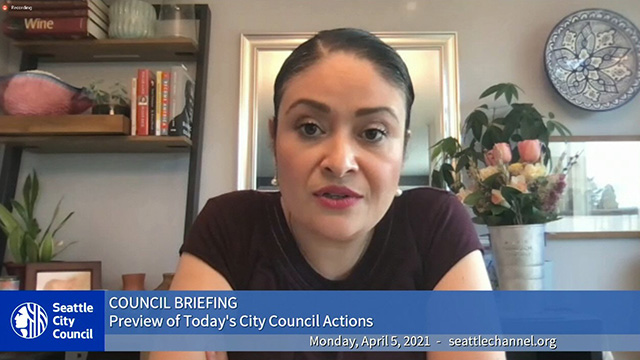 Council Briefing 4/5/21