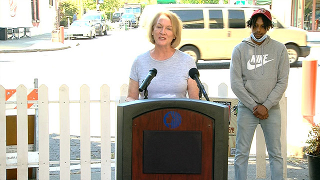 Mayor discusses Seattle Rescue Plan investments in small business & neighborhood recovery