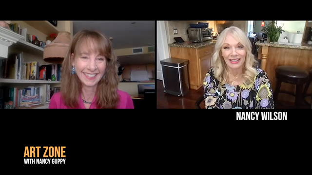 Art Zone with Nancy Guppy 9/17/21
