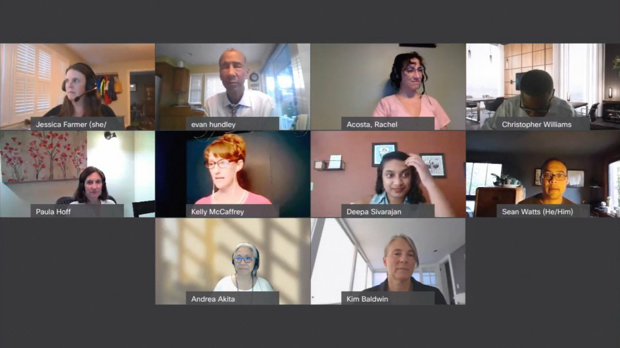 Board of Parks and Recreation Commissioners 9/9/21