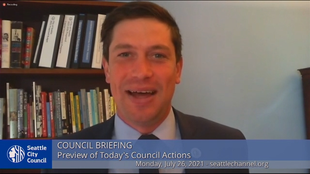 Council Briefing 7/26/21