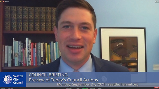 Council Briefing 9/27/21