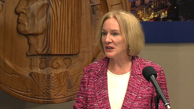 Mayor Durkan, Chief Diaz discuss weekend gun violence