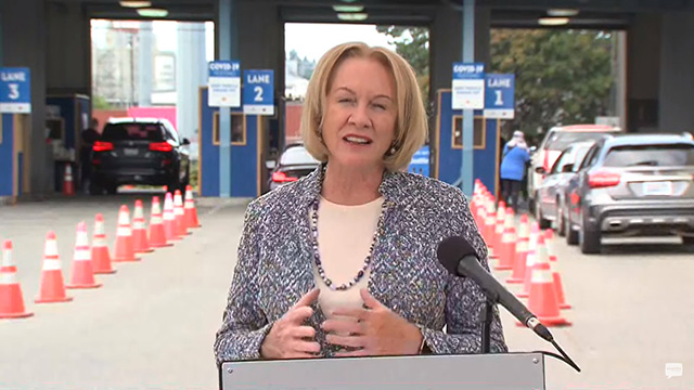 Mayor & other leaders discuss future of city’s testing & vaccination efforts