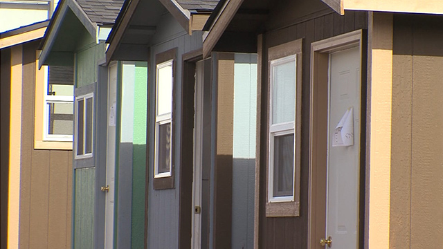 Rosie's Tiny House Village