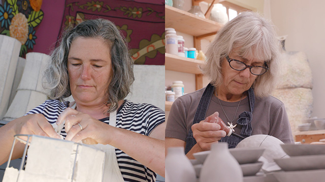 Art Zone: The artistically rich collaboration of Kristin Nelson and Jil Smith