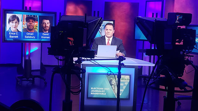 City Inside/Out: Election 2021 Preview - Journalist Roundtable