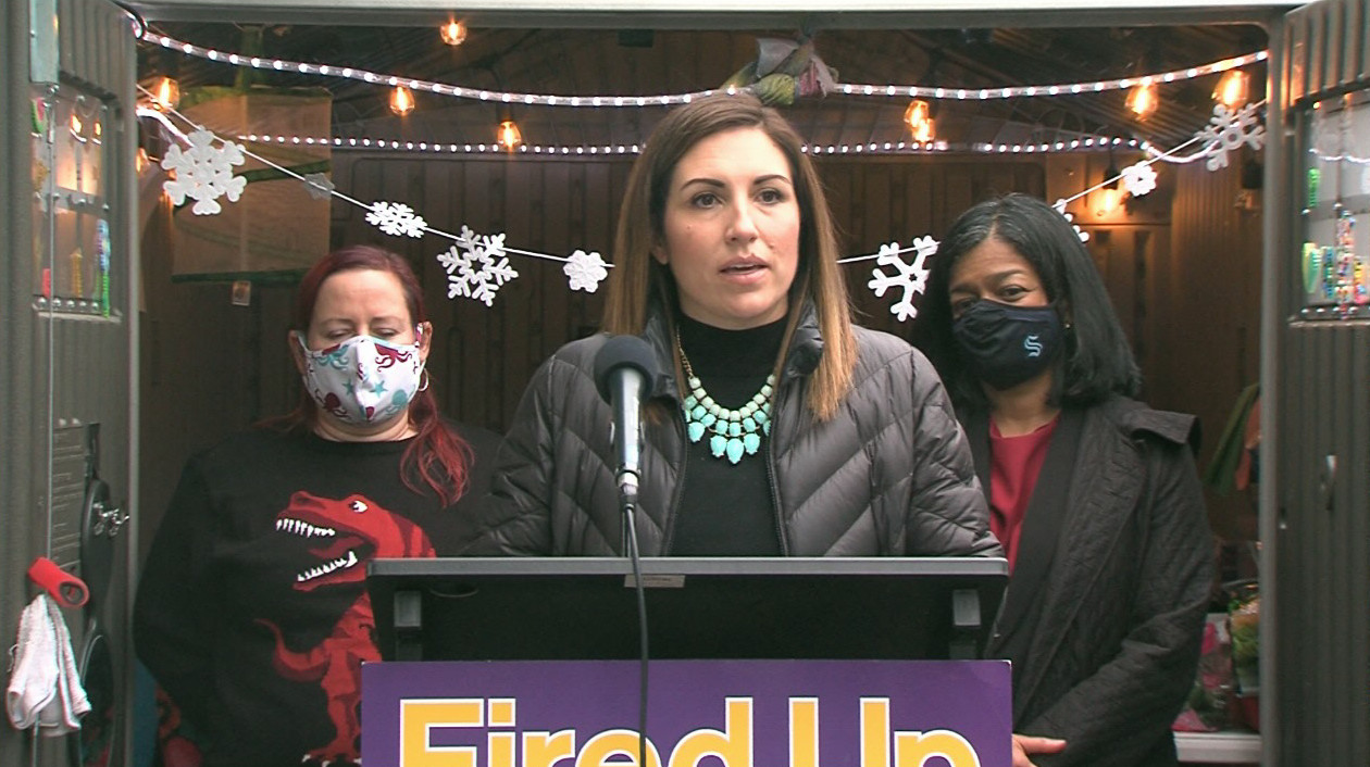 Rep. Jayapal, Councilmember Mosqueda urge Sen. Manchin to pass Build Back Better Act and deliver on long-overdue investments in child care 