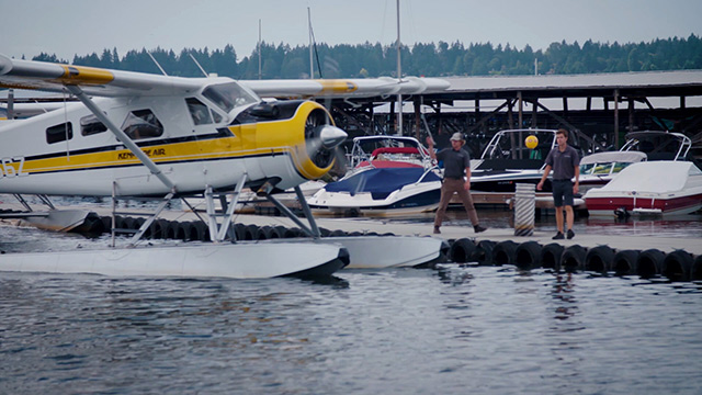 CityStream: Kenmore Air Anniversary & Native Soul Cuisine 