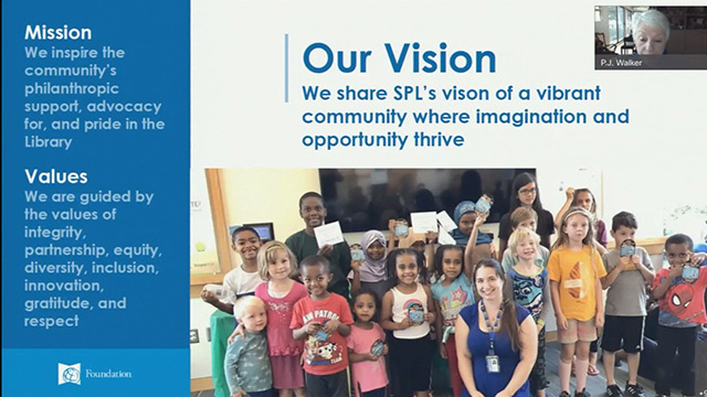 Seattle Public Library Board of Trustees Meeting of 10/25/21